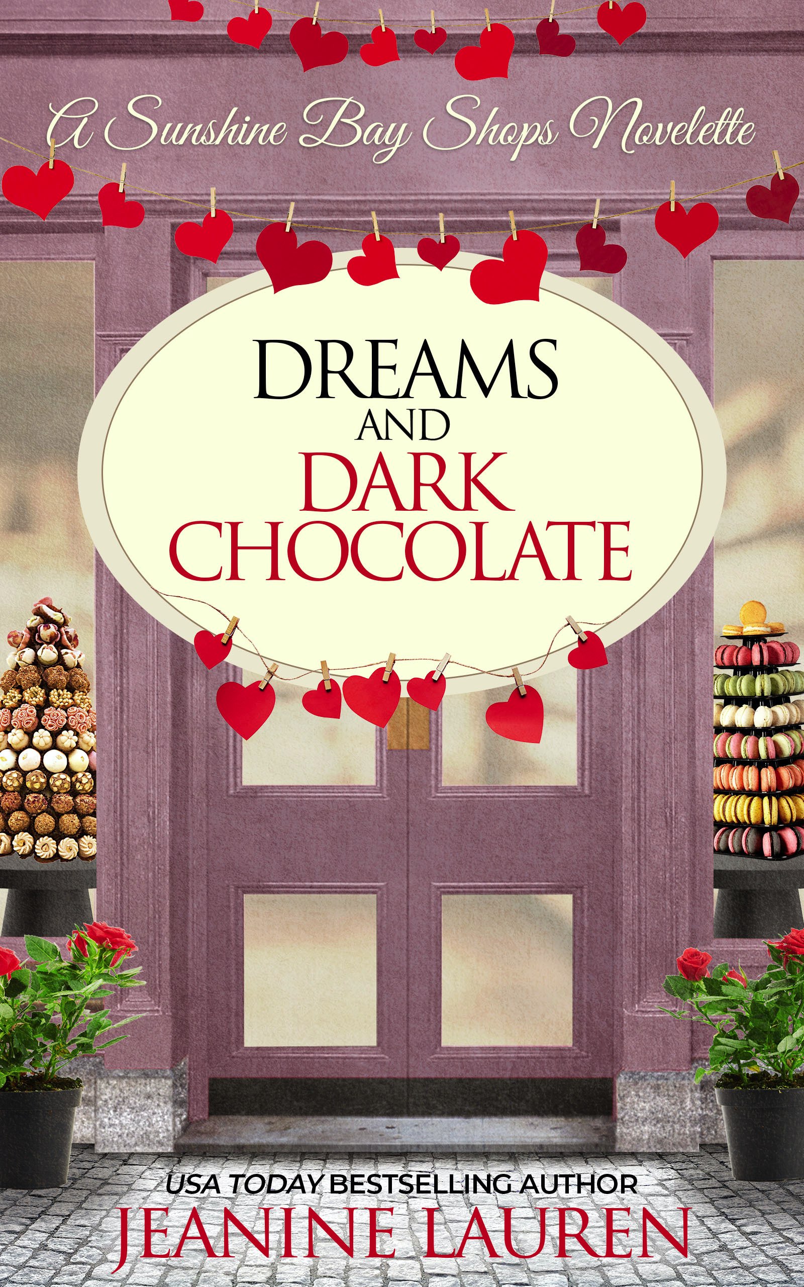 Dreams-and-Dark-Chocolate-Generic Book Cover for Snowed In With You by Jeanine Lauren